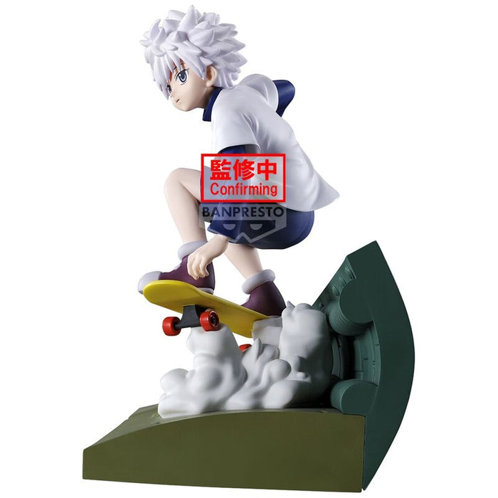 Hunter x Hunter Killua Zoldyck Memorable Saga 8cm-3