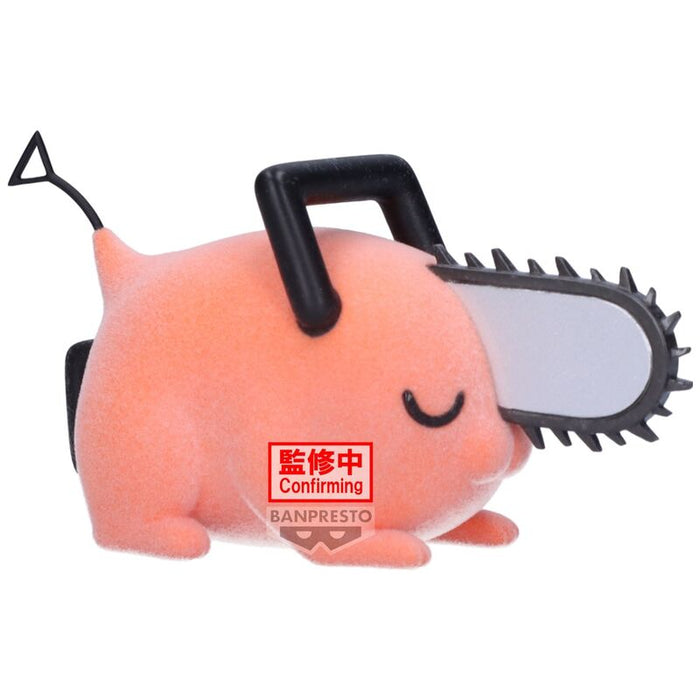 Chainsaw Man Pochita II ver.B Fluffy Puffy figure 7cm-2