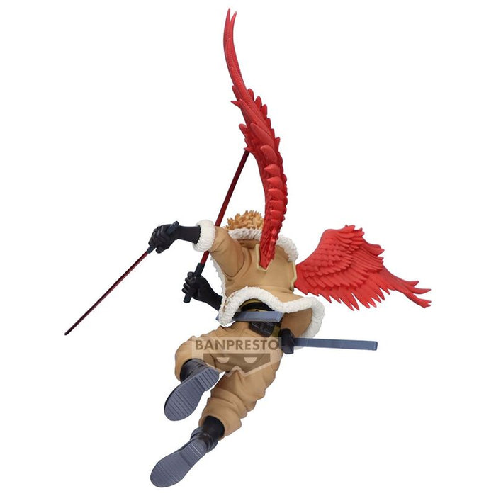 My Hero Academia Hawks Amazing Heroes figure 12cm-2