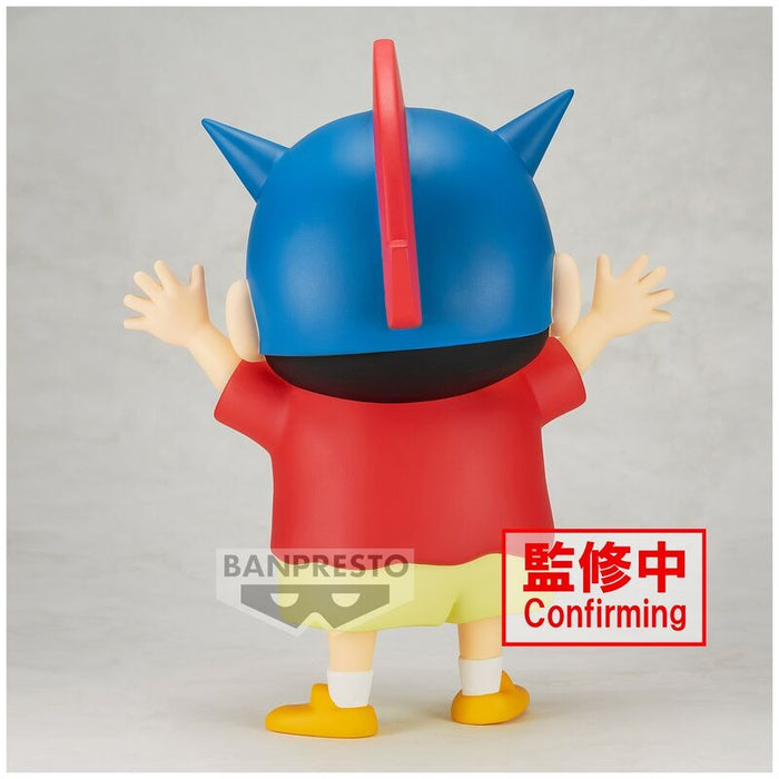 Crayon Shinchan Shinnosuke Big Softmates figure 18cm-3