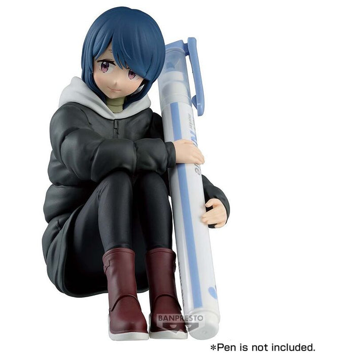 Laid-Back Camp Rin Shima Season 3 figure 10cm-3