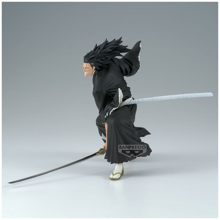 Bleach Kenpachi Zaraki Vibration Stars figure 13cm-3
