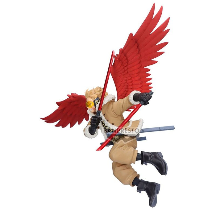 My Hero Academia Hawks Amazing Heroes figure 12cm-3