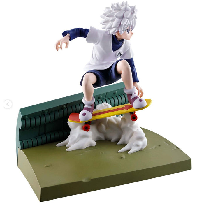 Hunter x Hunter Killua Zoldyck Memorable Saga 8cm-2