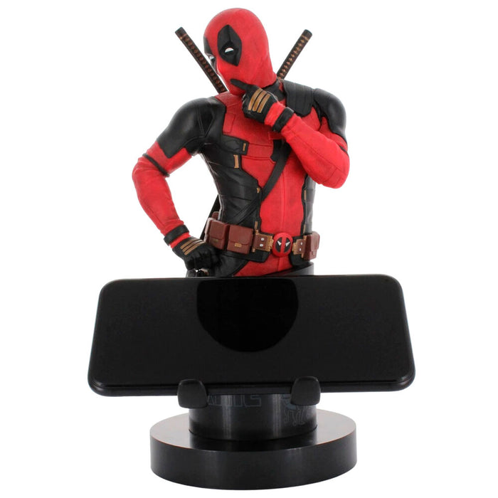 Marvel Deadpool 3 figure clamping bracket Cable guy 21cm-6