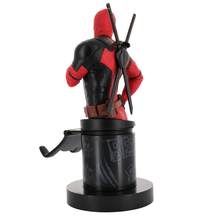 Marvel Deadpool 3 figure clamping bracket Cable guy 21cm-9