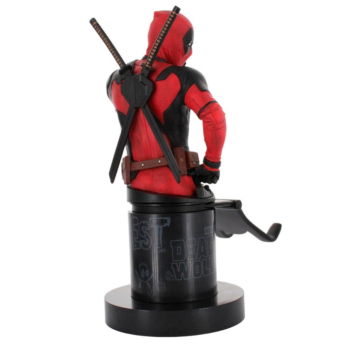Marvel Deadpool 3 figure clamping bracket Cable guy 21cm-11