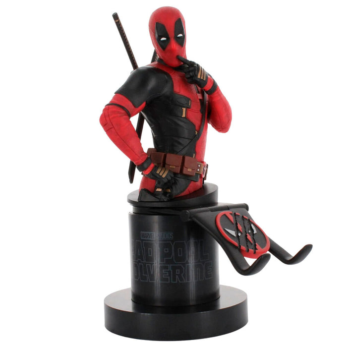 Marvel Deadpool 3 figure clamping bracket Cable guy 21cm-12