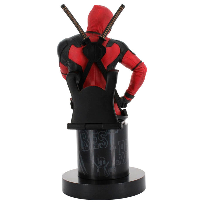 Marvel Deadpool 3 figure clamping bracket Cable guy 21cm-13