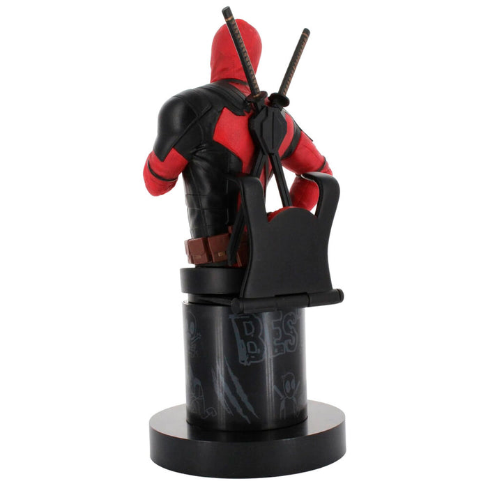 Marvel Deadpool 3 figure clamping bracket Cable guy 21cm-14