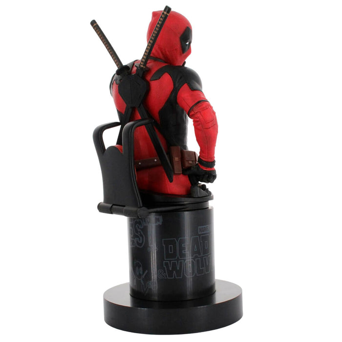Marvel Deadpool 3 figure clamping bracket Cable guy 21cm-2