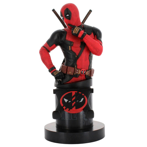 Marvel Deadpool 3 figure clamping bracket Cable guy 21cm-1