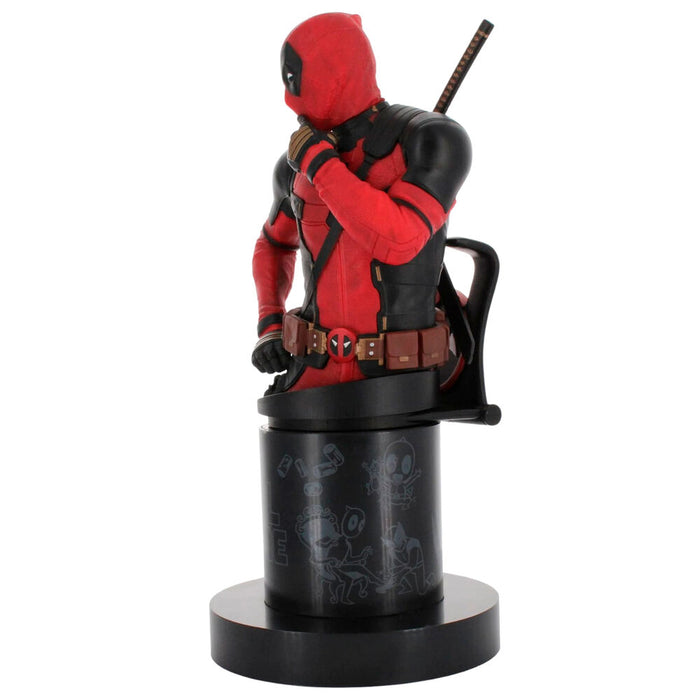 Marvel Deadpool 3 figure clamping bracket Cable guy 21cm-3