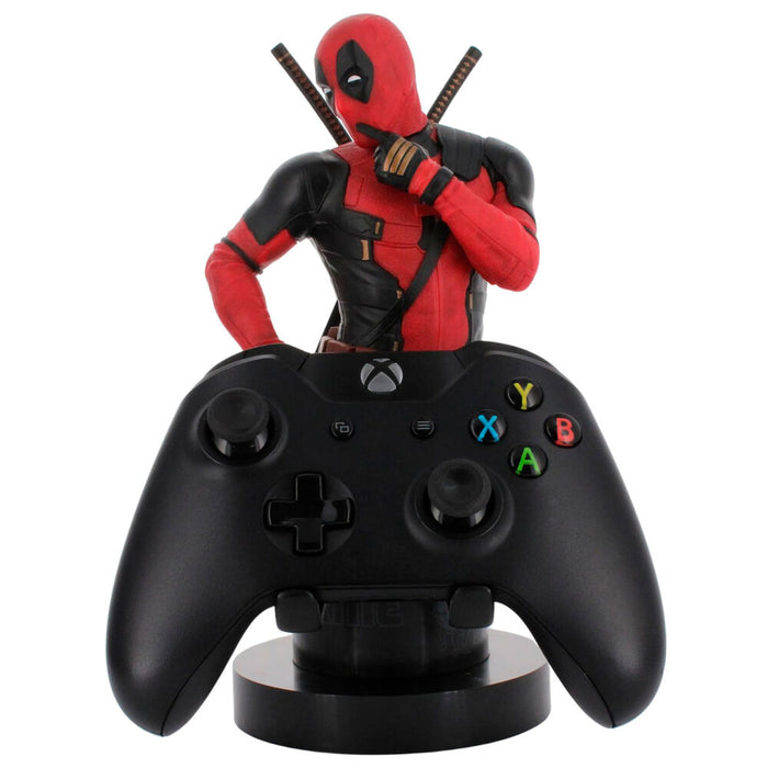 Marvel Deadpool 3 figure clamping bracket Cable guy 21cm-16