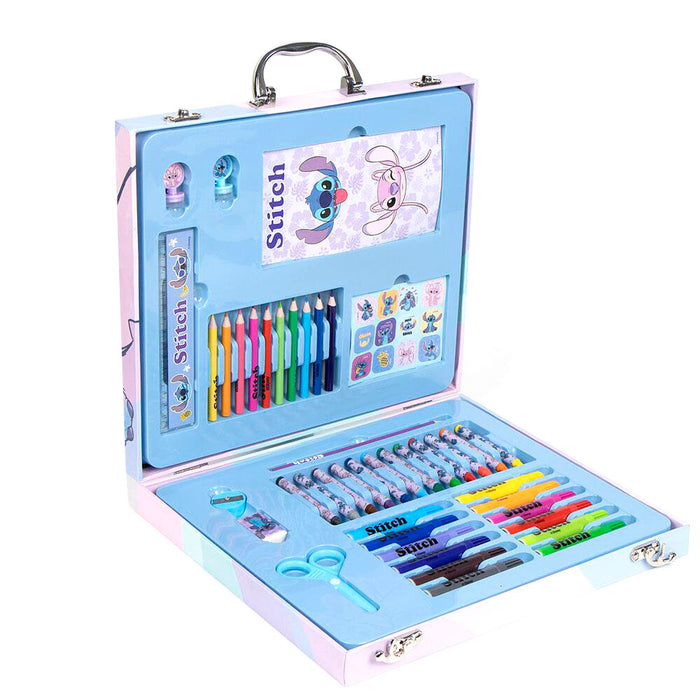 Disney Stitch colouring stationery case-2
