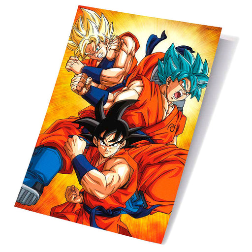 Dragon Ball Super Champa Goku States 3D poster-1