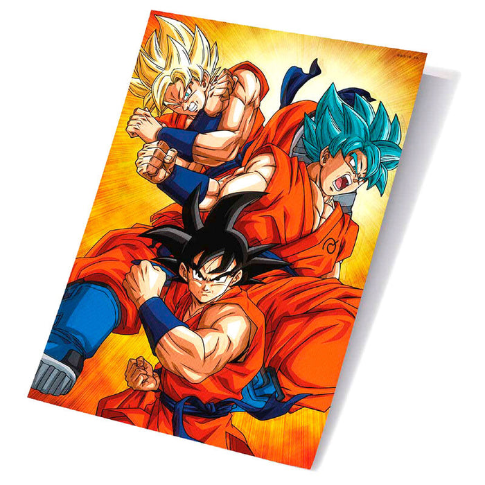 Dragon Ball Super Champa Goku States 3D poster-1