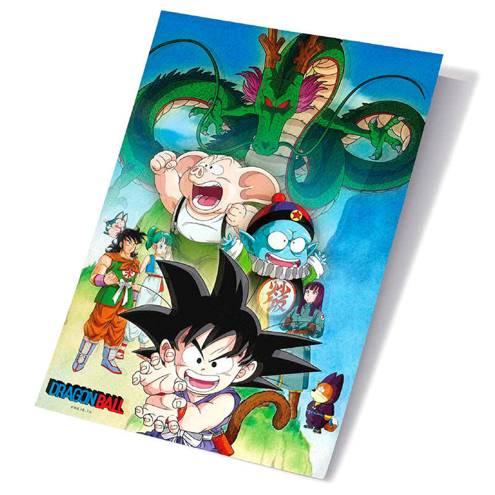 Dragon Ball Super Shenron and Heroes 3D poster-1