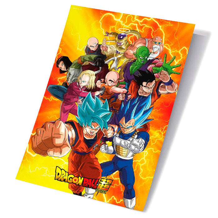 Dragon Ball Super Universal Survival Heroes 3D poster-1