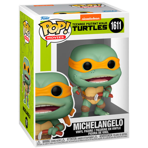 POP figure Ninja Turtles Teenage Mutant Michelangelo-0