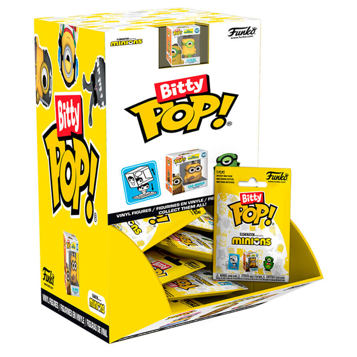 Assorted Bitty POP figure Minions-2