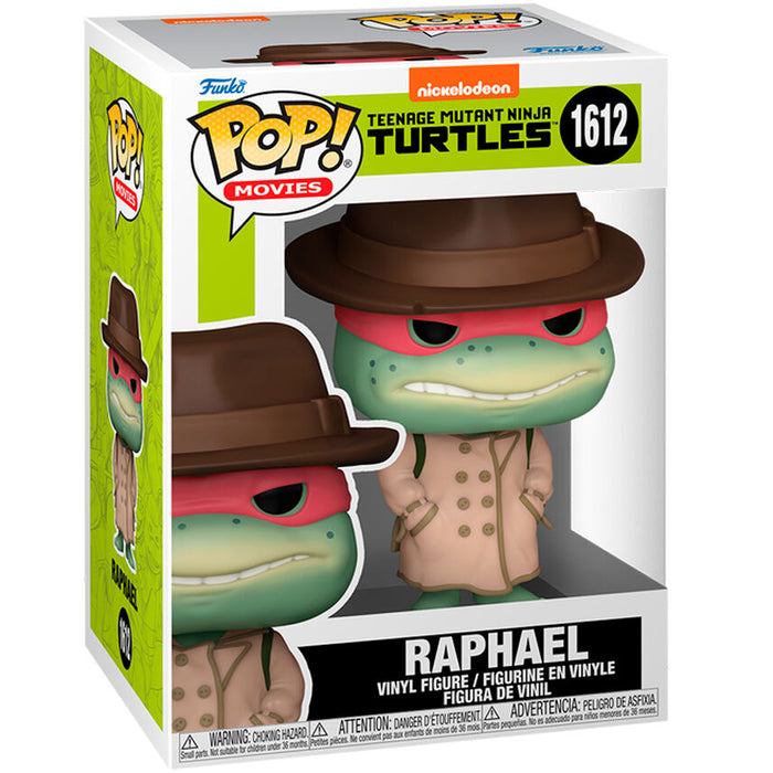 POP figure Ninja Turtles Teenage Mutant Raphael-1