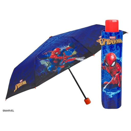 Marvel Spiderman manual folding umbrella 50cm-1
