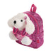 Backpack + plush Didi dog 27cm-1