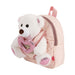 Backpack + plush bear Teddy 27cm-1