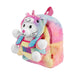 Backpack + plush cat Emi 27cm-1