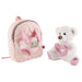 Backpack + plush bear Teddy 27cm-3
