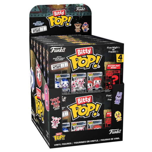 Assorted Blister 4 figures Bitty POP Five Nights at Freddys-1