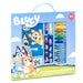 Bluey colouring stationery set-1