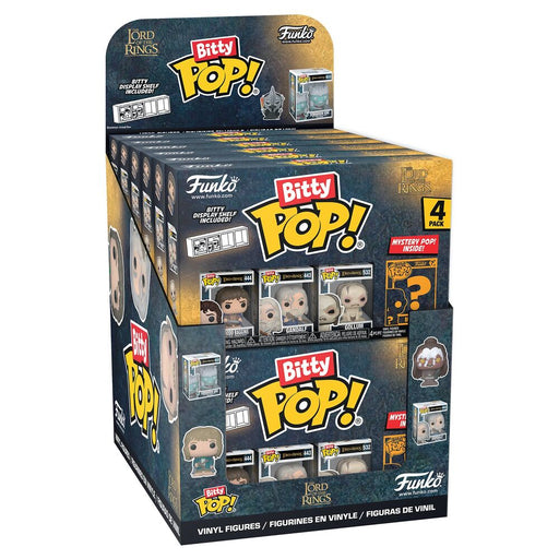 Assorted Blister 4 figures Bitty POP The Lord of the Rings-0