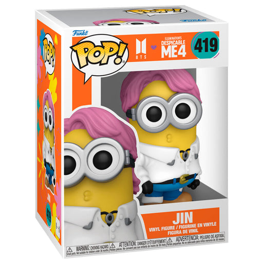 POP figure Despicable Me 4 Jin Minion-0