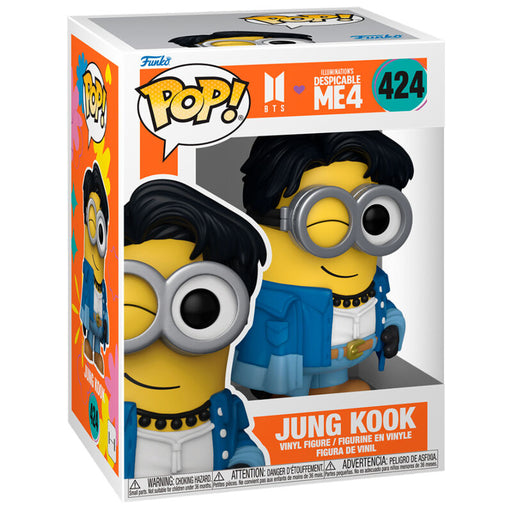 POP figure Despicable Me 4 Jung Kook Minion-0