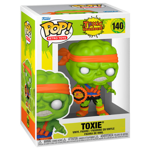 POP figure Toxic Crusaders Toxie-0