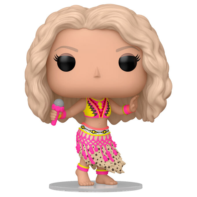 POP figure Shakira Waka Waka-1