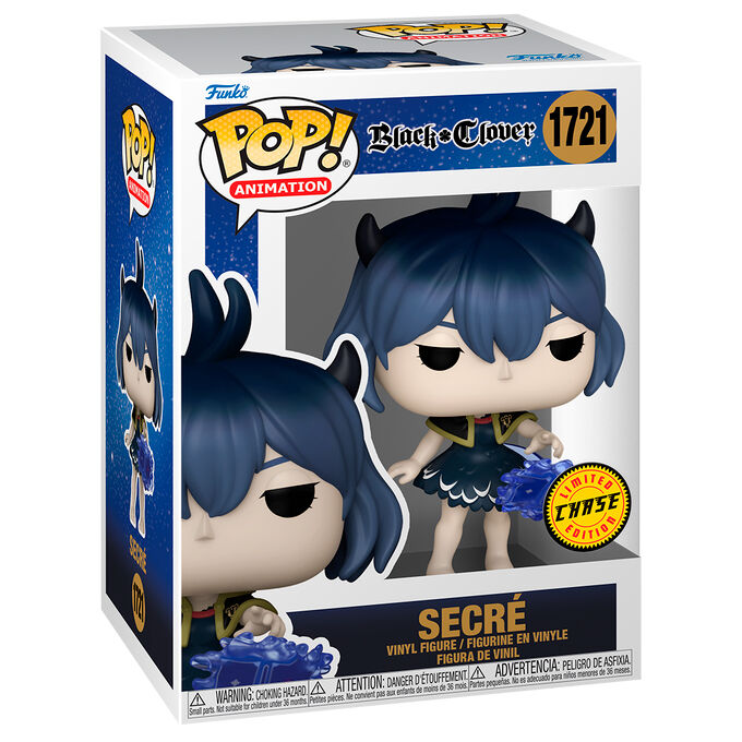 POP figure Black Clover Secre Chase-1