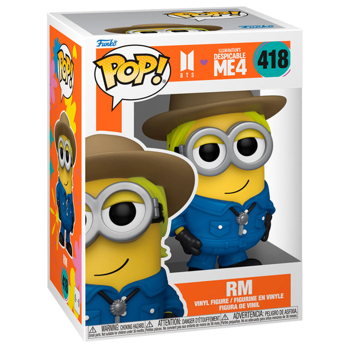 POP figure Despicable Me 4 RM Minion-1
