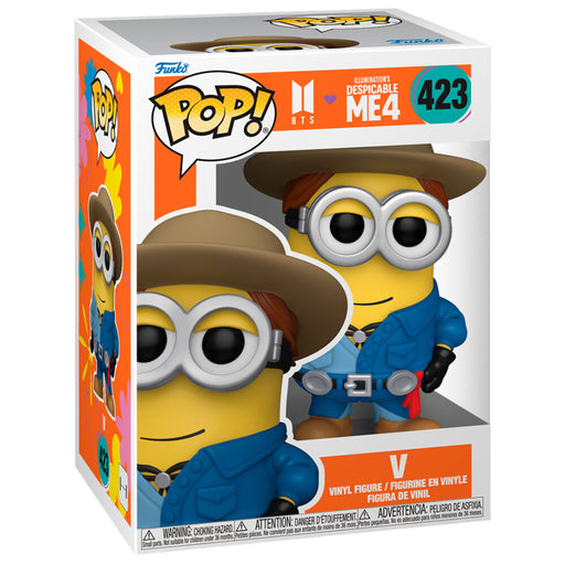 POP figure Despicable Me 4 V Minion-0