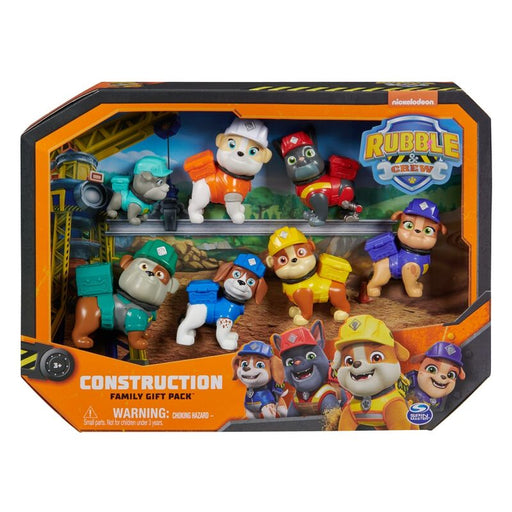 Paw Patrol Rubble & Crew pack 7 figures-0