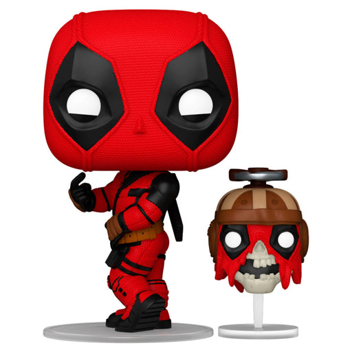 POP figure Marvel Deadpool & Wolverine Deadpool with Headpool-0