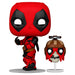 POP figure Marvel Deadpool & Wolverine Deadpool with Headpool-0