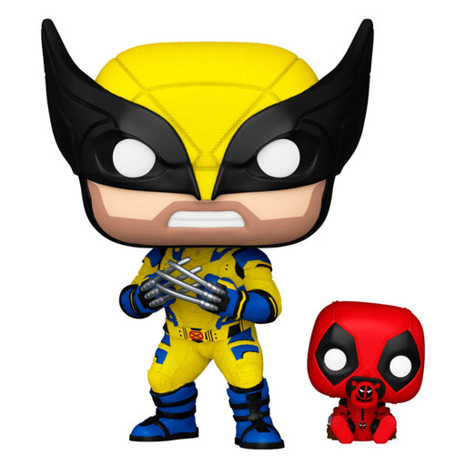 POP figure Marvel Deadpool & Wolverine - Wolverine with Babypool-0