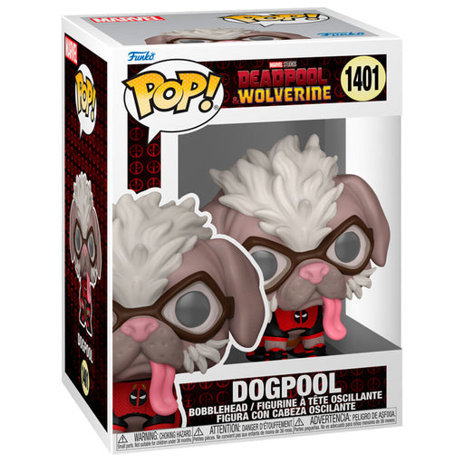 POP figure Marvel Deadpool & Wolverine Dogpool-0