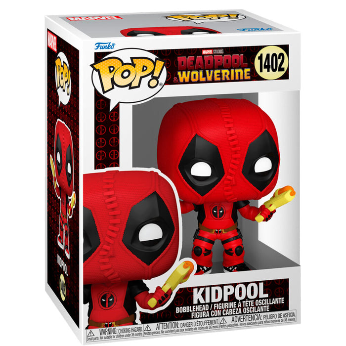 POP figure Marvel Deadpool & Wolverine Kidpool-1
