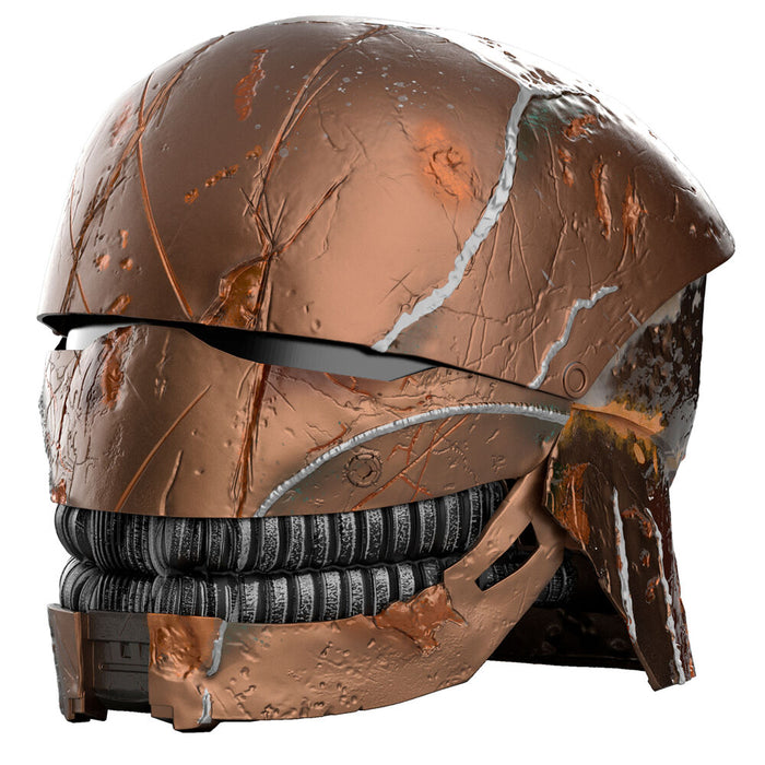 Star Wars The Acolyte The Stranger electronic helmet-1