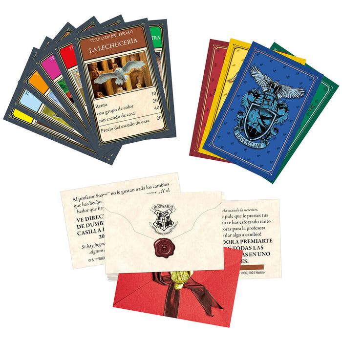 Spanish Harry Potter Monopoly board game-5
