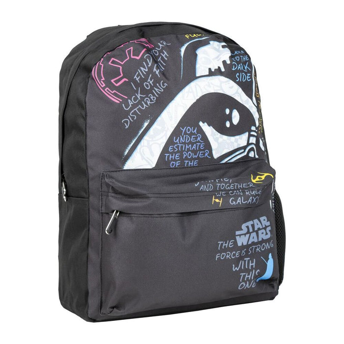 Star Wars Darth Vader casual backpack-1